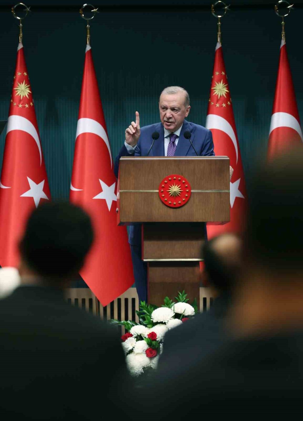 Kabine Sonrası Dikkat Çeken Açıklama.. Erdoğan’dan CHP Tartışmalarına Yanıt!