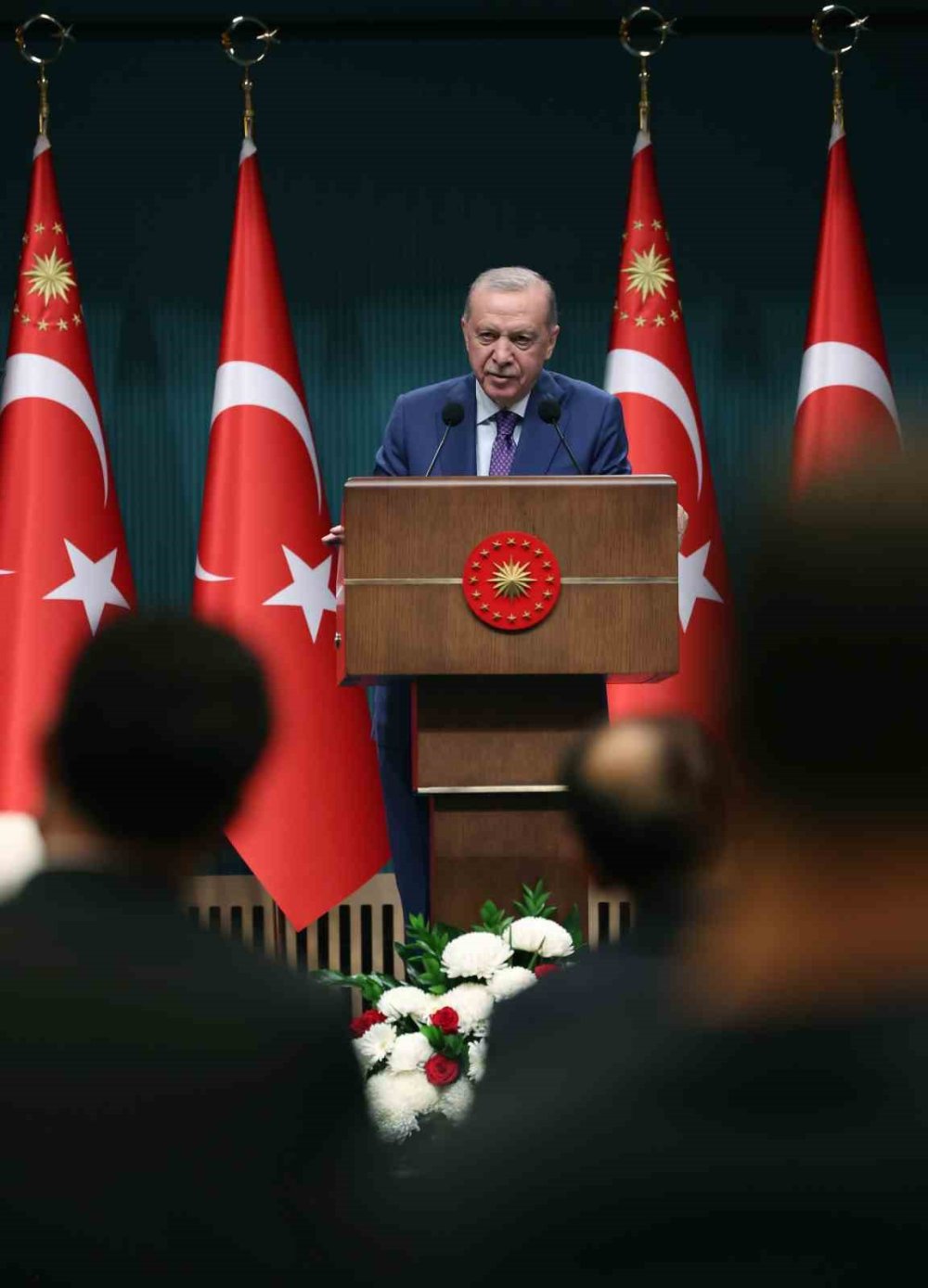 Kabine Sonrası Dikkat Çeken Açıklama.. Erdoğan’dan CHP Tartışmalarına Yanıt!