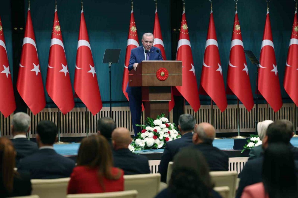 Kabine Sonrası Dikkat Çeken Açıklama.. Erdoğan’dan CHP Tartışmalarına Yanıt!