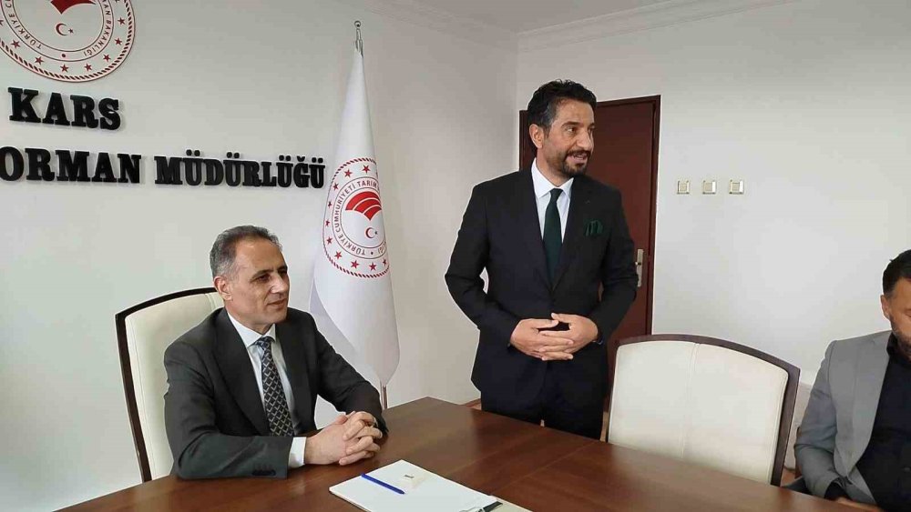 Kars Hayvancılığı Masaya Yatırıldı: Birlik Başkanı Eren Alp’ten Aydın’a Ziyaret
