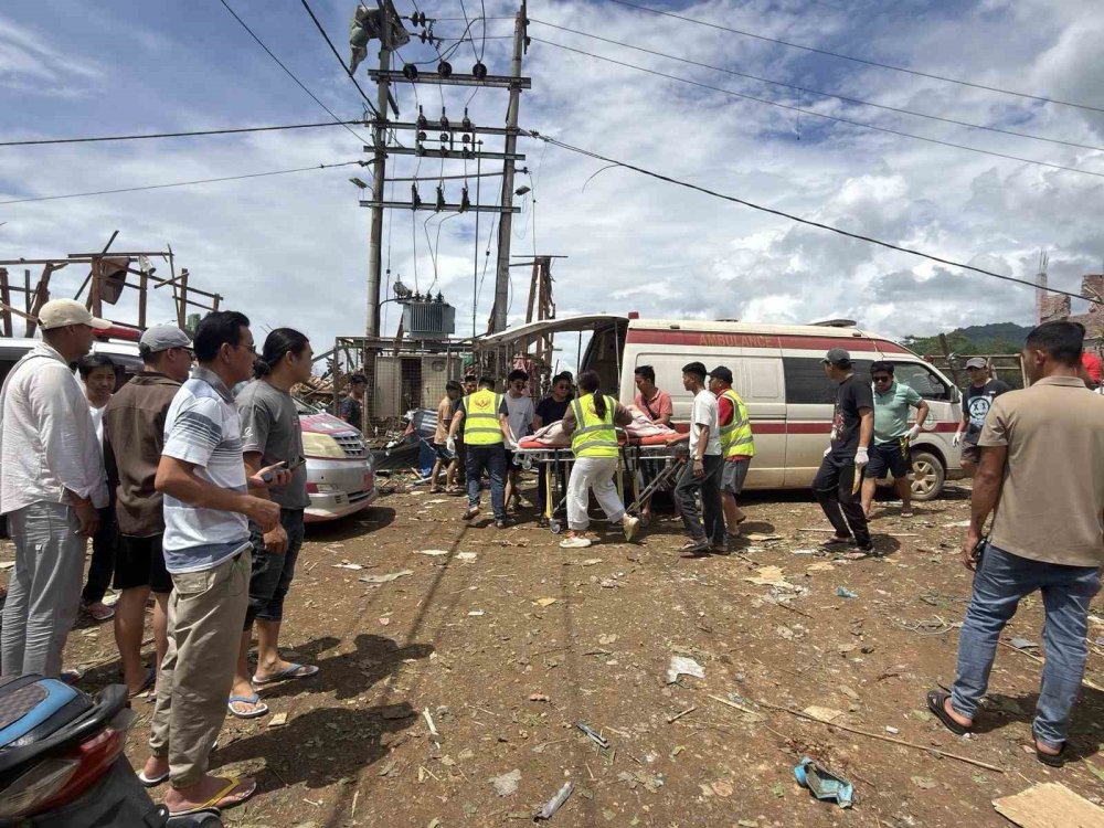 Myanmar’da Patlama: 55 Ölü, 70’ten Fazla Yaralı