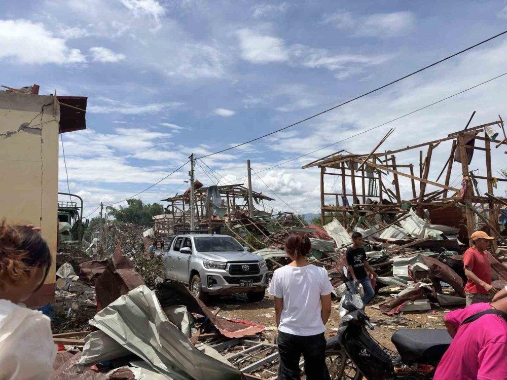 Myanmar’da Patlama: 55 Ölü, 70’ten Fazla Yaralı