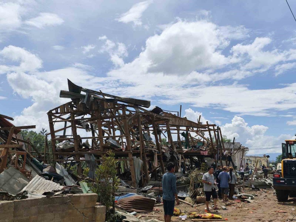 Myanmar’da Patlama: 55 Ölü, 70’ten Fazla Yaralı