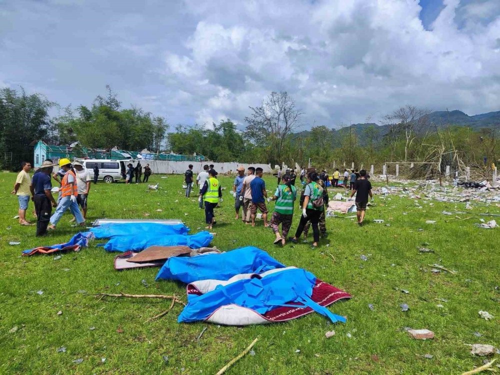 Myanmar’da Patlama: 55 Ölü, 70’ten Fazla Yaralı