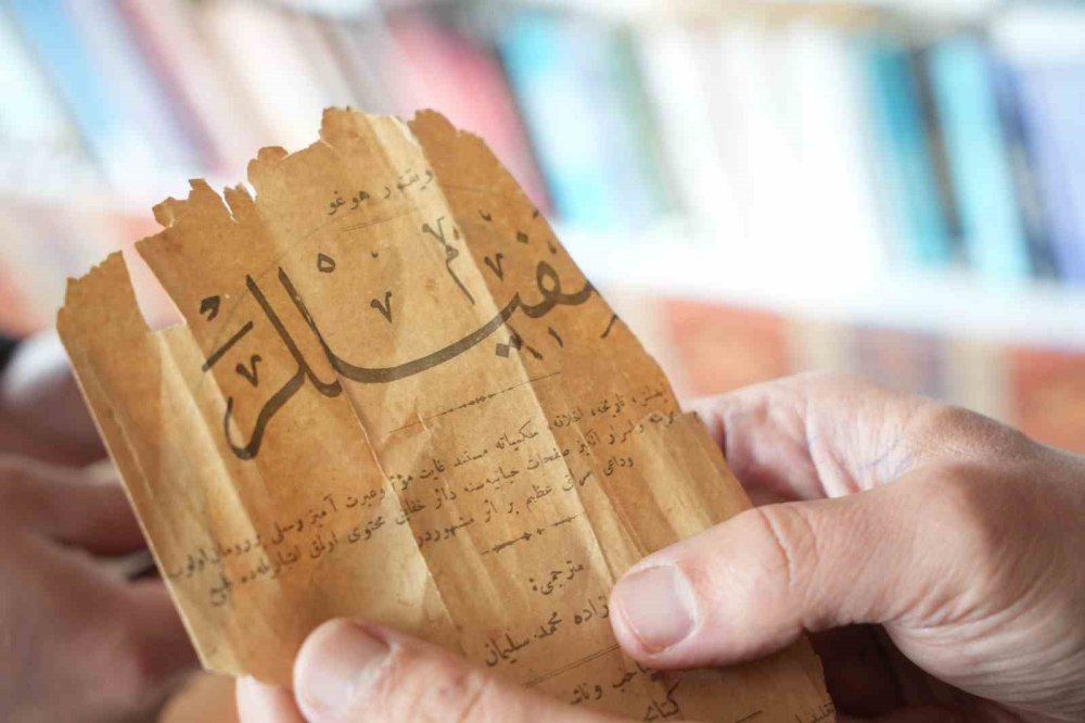 Sahaf Raflarından Tarih Çıktı.. Victor Hugo’nun Osmanlıca Sefiller’i Erzurum’da Bulundu!