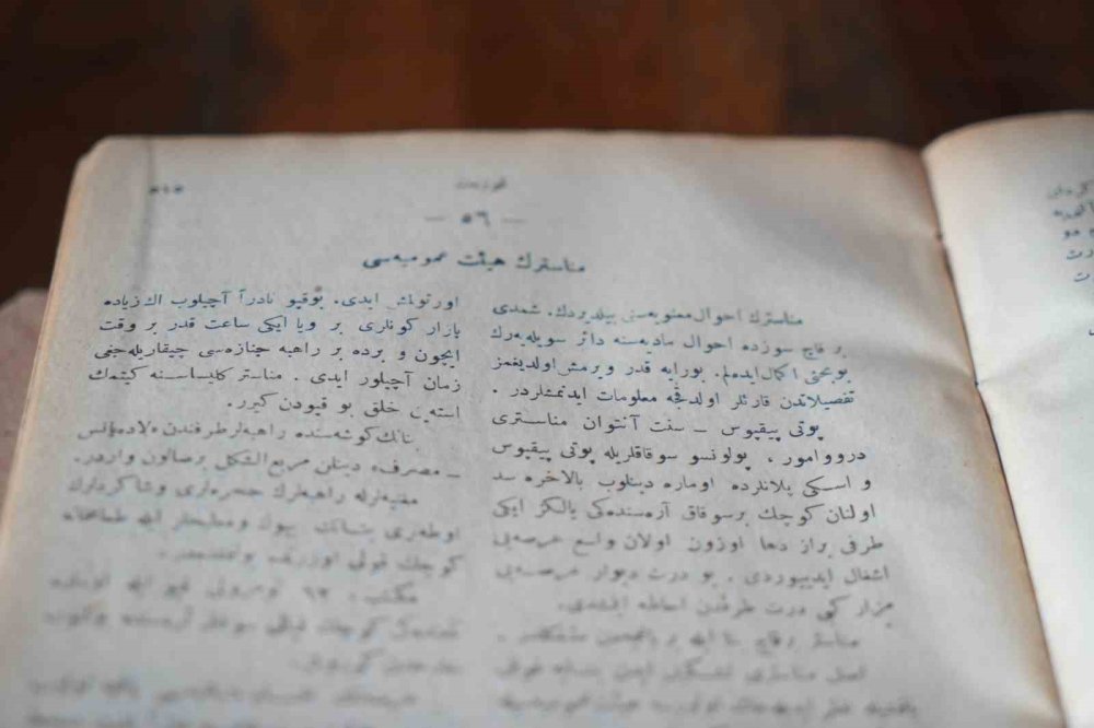Sahaf Raflarından Tarih Çıktı.. Victor Hugo’nun Osmanlıca Sefiller’i Erzurum’da Bulundu!