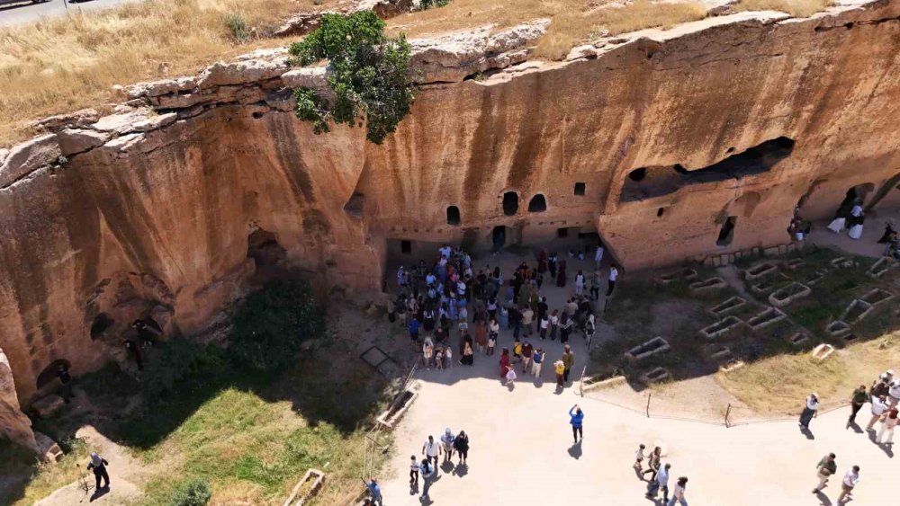 Tarihi Kent Mardin, Bayramda Turistlerin Gözdesi Oldu