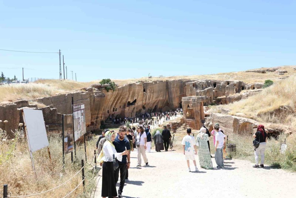Tarihi Kent Mardin, Bayramda Turistlerin Gözdesi Oldu