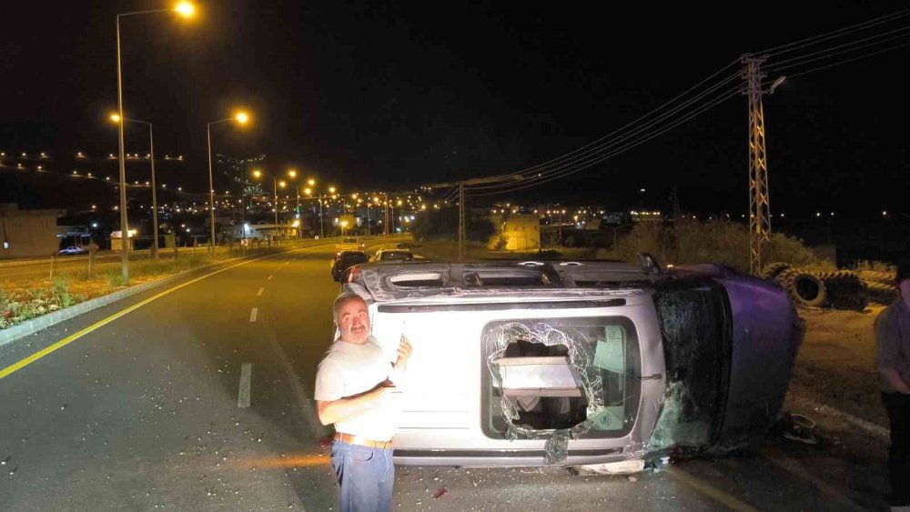 Batman’da Düğün Dönüşü Kaza: 6 Yaralı
