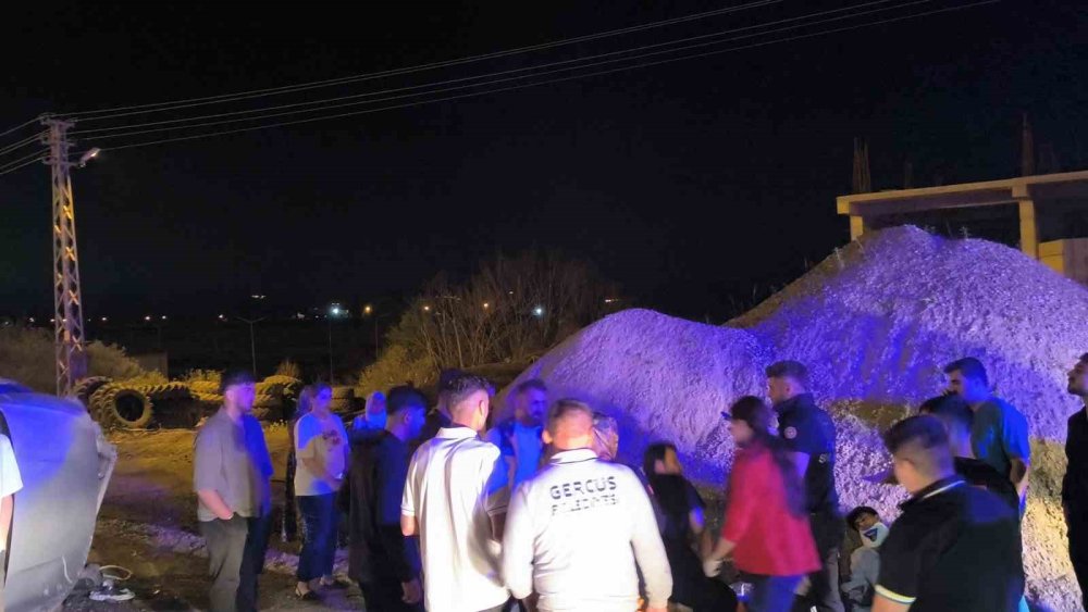Batman’da Düğün Dönüşü Kaza: 6 Yaralı