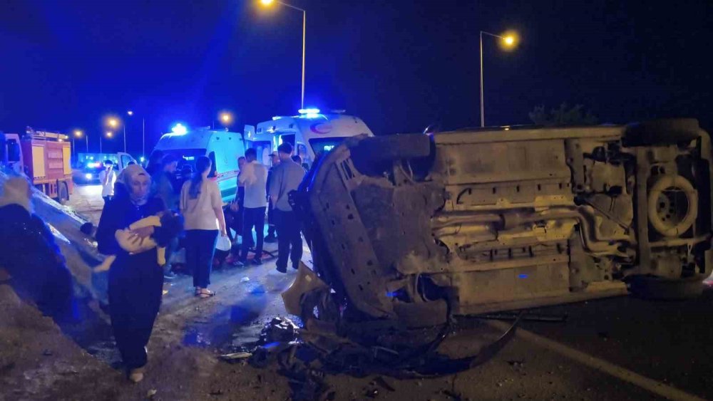 Batman’da Düğün Dönüşü Kaza: 6 Yaralı