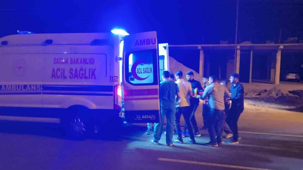 Batman’da Düğün Dönüşü Kaza: 6 Yaralı