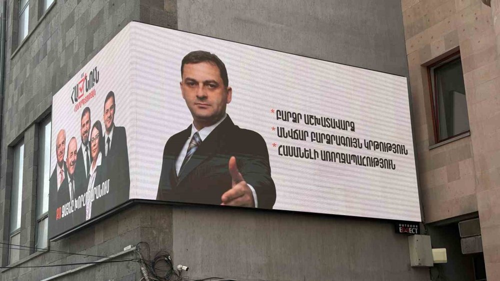 Ermenistan Seçimlere Gidiyor.. Paşinyan İçin Kritik Sınav, Gözler 7 Haziran'da!