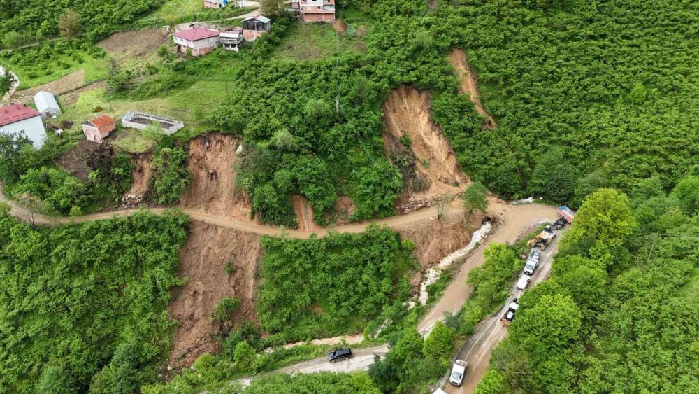 Giresun’da Heyelan Riski Nedeniyle Toplam 33 Konut Tahliye Edildi