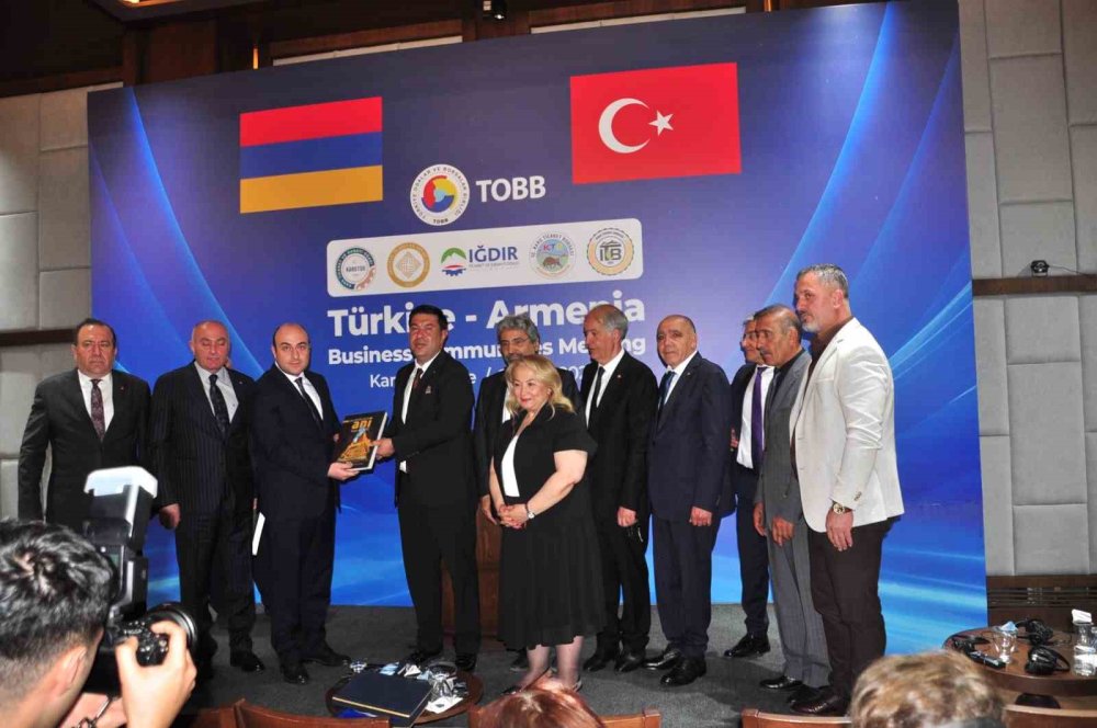 Kars’ta Sınır Ötesi Ekonomi Buluşması