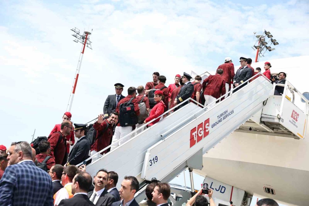A Milli Futbol Takımı, Abd’de