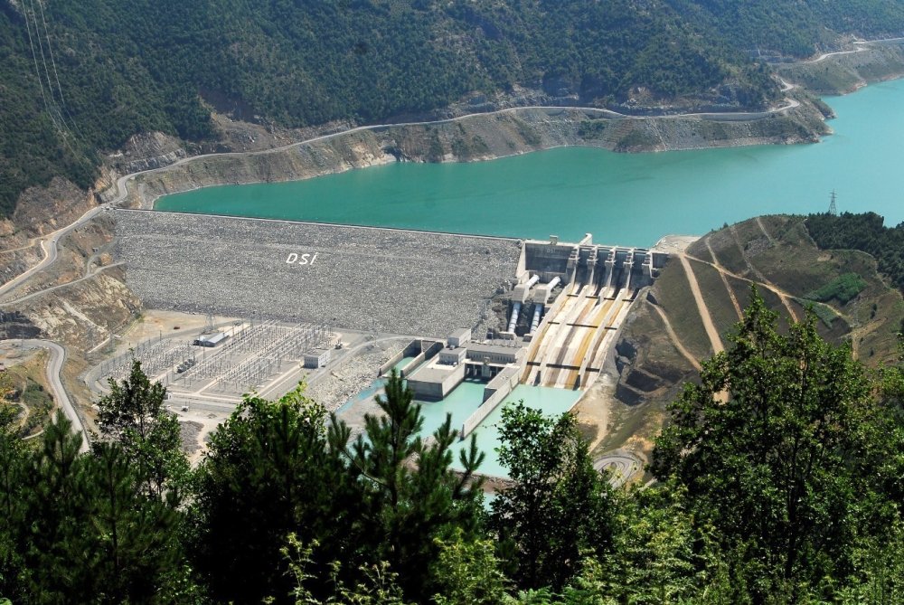 Artvin Barajları'ndan Ekonomiye 161 Milyar Liralık Katkı.. Doluluk Oranları Dikkat Çekti!