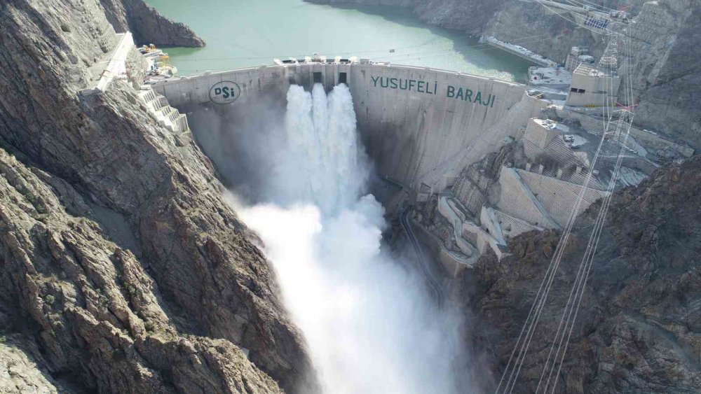 Artvin Barajları'ndan Ekonomiye 161 Milyar Liralık Katkı.. Doluluk Oranları Dikkat Çekti!