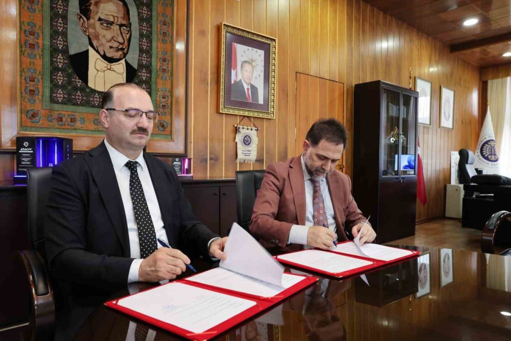 Atatürk Üniversitesi ile Yakutiye Belediyesi Arasında İş Birliği