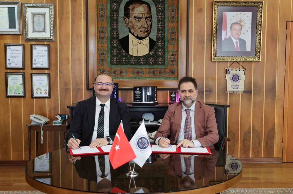 Atatürk Üniversitesi ile Yakutiye Belediyesi Arasında İş Birliği