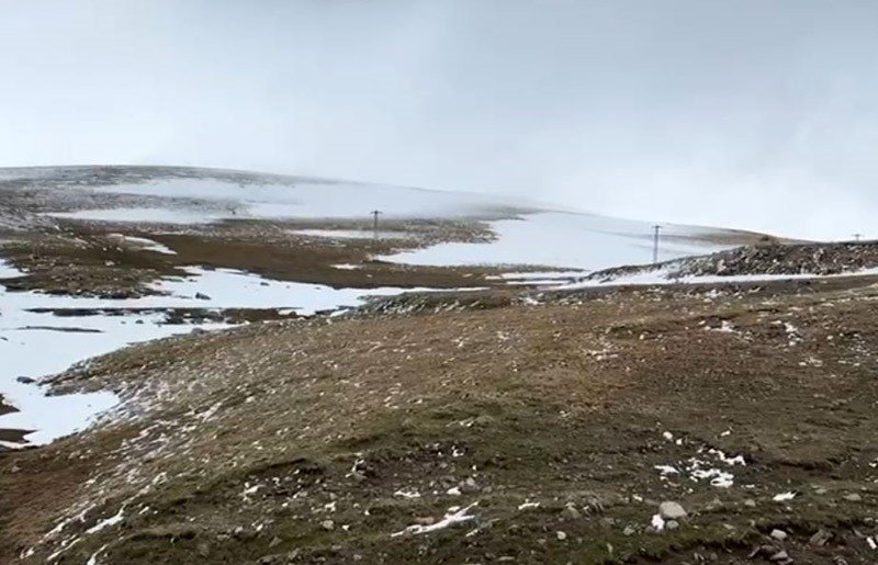 Sahara Geçidi’nde Yoğun Sis Ulaşımı Olumsuz Etkiledi