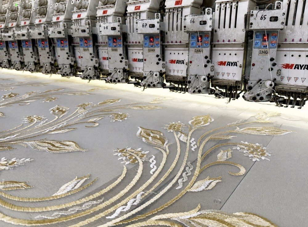 110 Kişiye İstihdam Sağlıyor.. Doğubayazıt’taki Fabrika 28 Ülkeye Perde Gönderiyor!