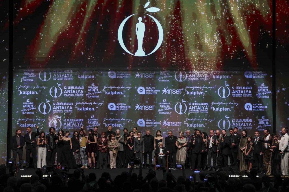 Altın Portakal İçin Geri Sayım Başladı.. Türkiye'nin Köklü Festivali 63'üncü Kez Düzenlenecek!