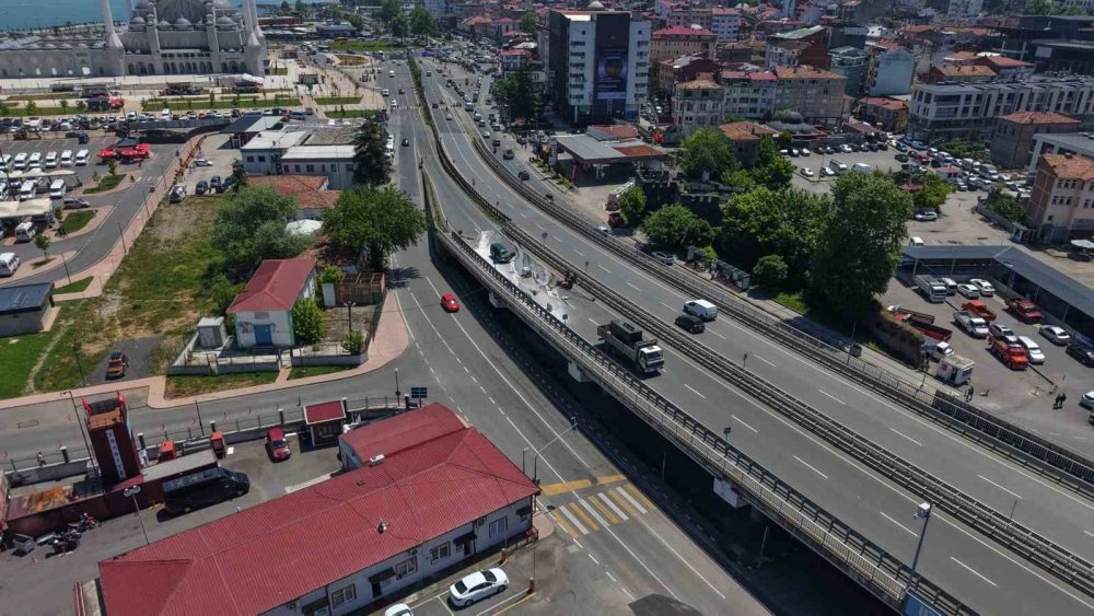 300 Milyonluk Viyadük İçin Yıkım Kararı.. Trabzon'da Tartışmalar Yeniden Alevlendi!