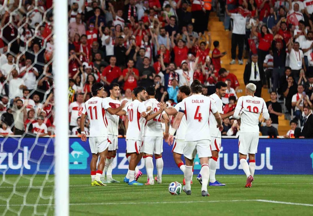 A Milli Futbol Takımı, Hazırlık Maçında Venezuela İle Karşılaşacak