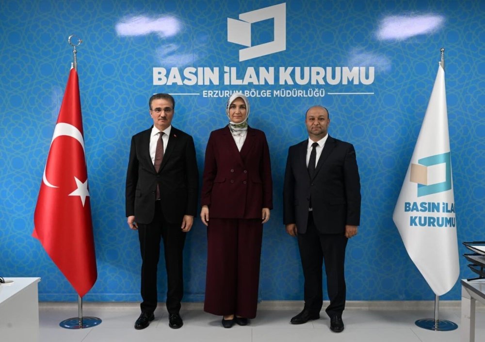 Bakan Yardımcısı Yiğitbaşı Basın İlan Kurumu’nu Ziyaret Etti