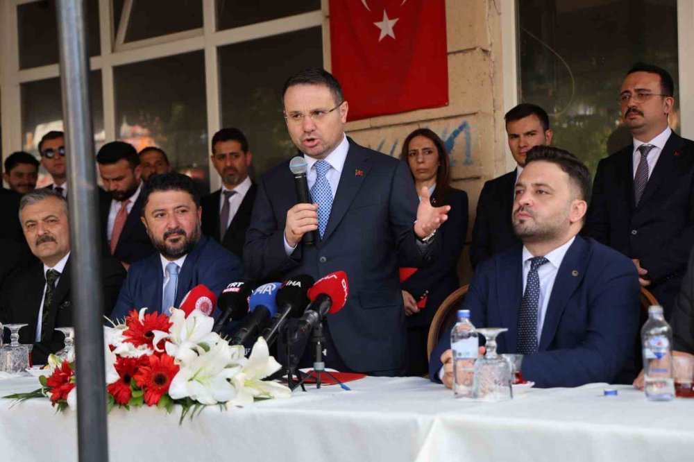 DEM Parti ile AK Parti Meclis'te Buluştu.. Çerçeve Yasa Taslağı Masaya Geldi!