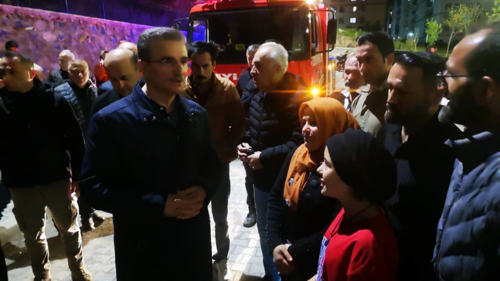 Elektrikli Isıtıcı Şüphesi.. Erzurum’daki Yangında 71 Yaşındaki Kadın Hayatını Kaybetti!