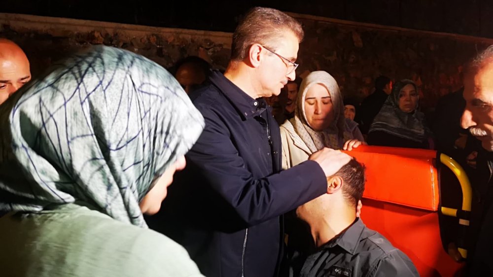 Elektrikli Isıtıcı Şüphesi.. Erzurum’daki Yangında 71 Yaşındaki Kadın Hayatını Kaybetti!