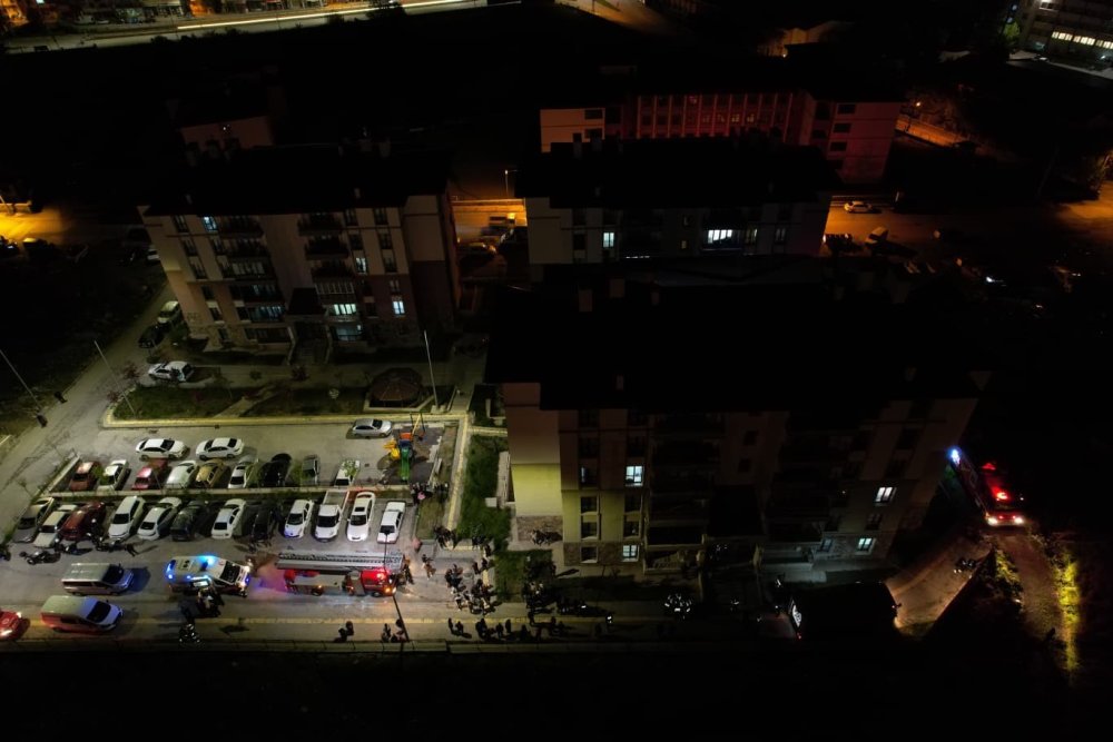 Elektrikli Isıtıcı Şüphesi.. Erzurum’daki Yangında 71 Yaşındaki Kadın Hayatını Kaybetti!