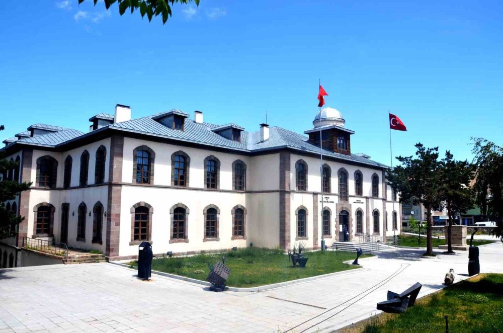 Erzurum Kongresi'nin Tarihi Mekanı Restorasyona Alındı.. Müze Geçici Olarak Kapatıldı!