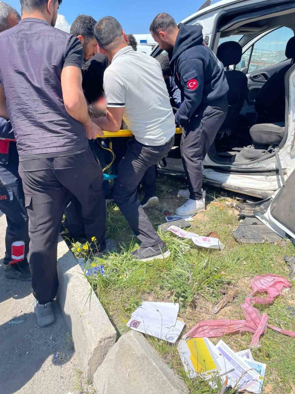 Çaldıran Yolunda Can Pazarı.. Trafik Kazasında 4 Kişi Hayatını Kaybetti!