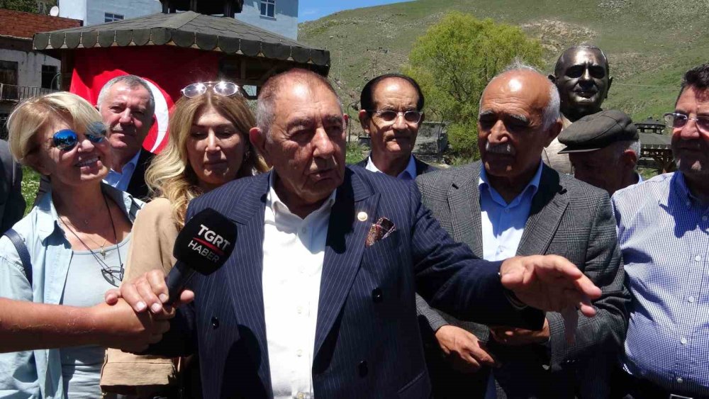 Esfender Korkmaz’dan Memleketine Yeni Eser.. Çıldır’da Köprü Açılışı!