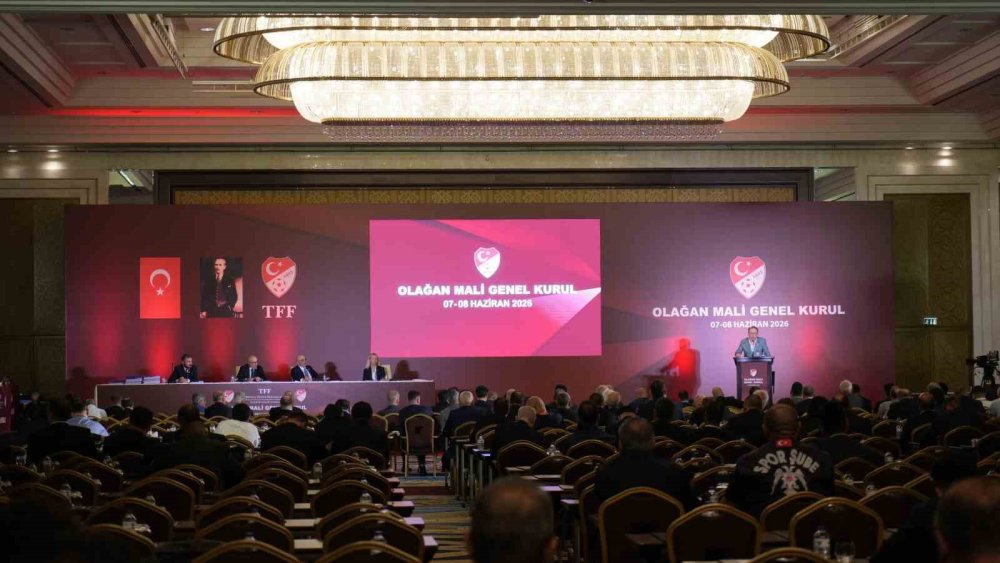 TFF Genel Kurulu Tamamlandı.. Faaliyet Raporları Onaylandı, Yeni Bütçe Kabul Edildi!