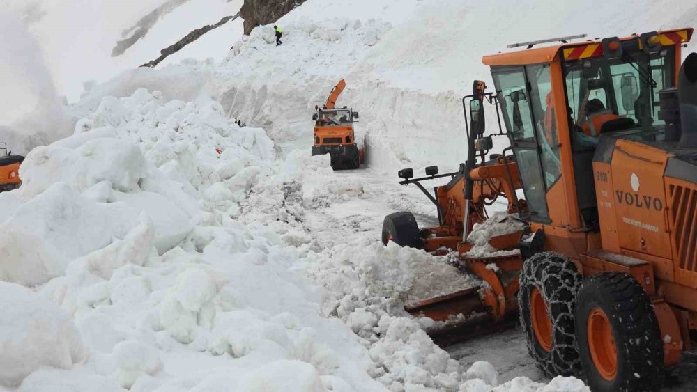 Van Bahçesaray Yolu Kontrollü Olarak Ulaşıma Açıldı