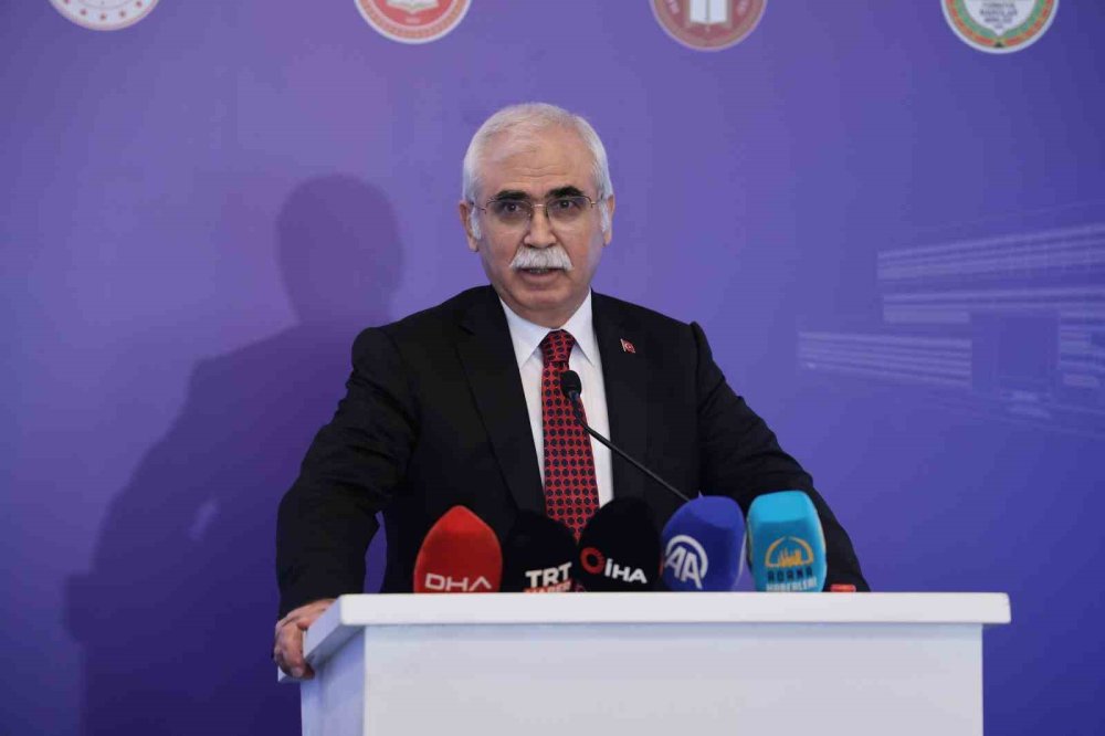 Anayasa Mahkemesi Başkanı Özkaya Rakamları Açıkladı.. 87 Bin İhlal Kararı Verildi!