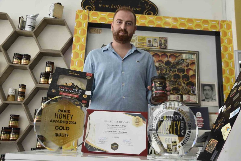 Bitlis Balı Uluslararası Yarışmada 4’üncü Kez Zirvede