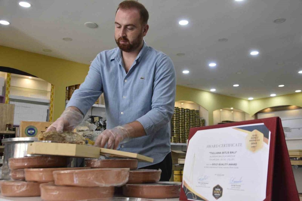 Bitlis Balı Uluslararası Yarışmada 4’üncü Kez Zirvede