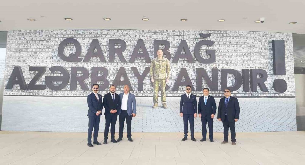 Kars Barosu Heyeti Bakü’de Görüşmeler Yaptı.. Ortak Çalışmalar Değerlendirildi!