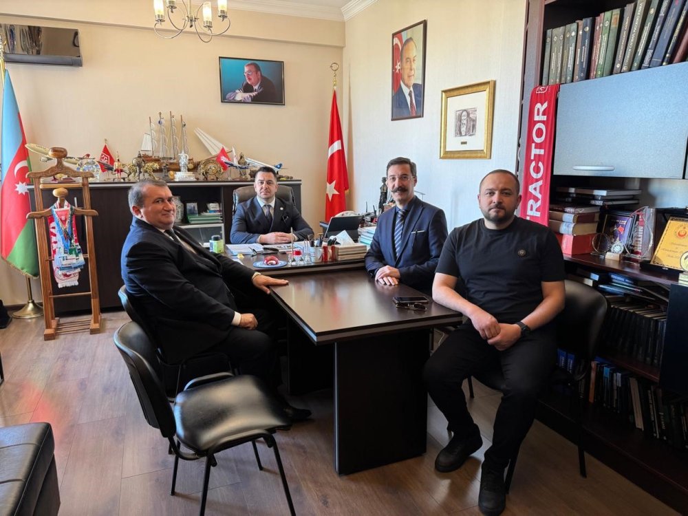 Kars Barosu Heyeti Bakü’de Görüşmeler Yaptı.. Ortak Çalışmalar Değerlendirildi!
