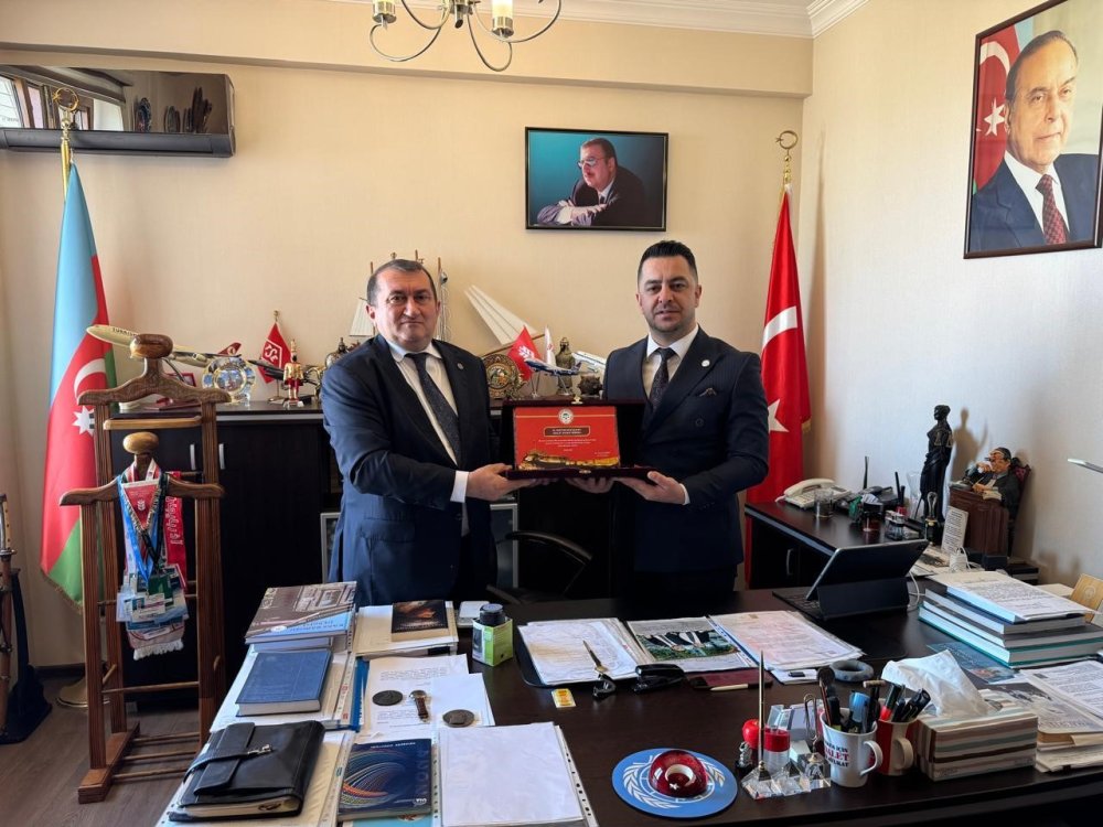 Kars Barosu Heyeti Bakü’de Görüşmeler Yaptı.. Ortak Çalışmalar Değerlendirildi!