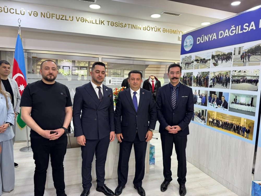 Kars Barosu Heyeti Bakü’de Görüşmeler Yaptı.. Ortak Çalışmalar Değerlendirildi!