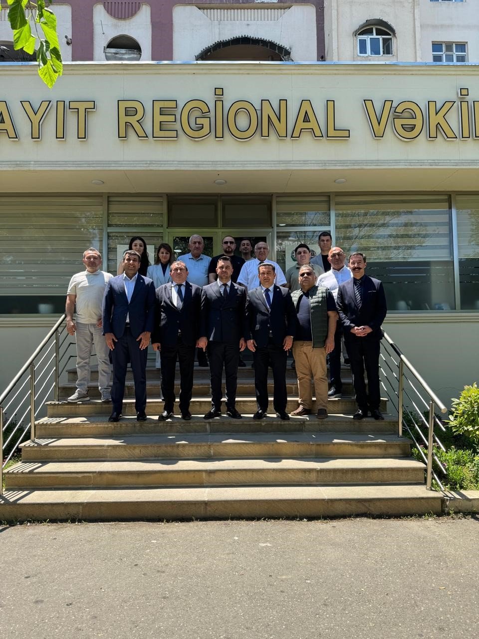 Kars Barosu Heyeti Bakü’de Görüşmeler Yaptı.. Ortak Çalışmalar Değerlendirildi!