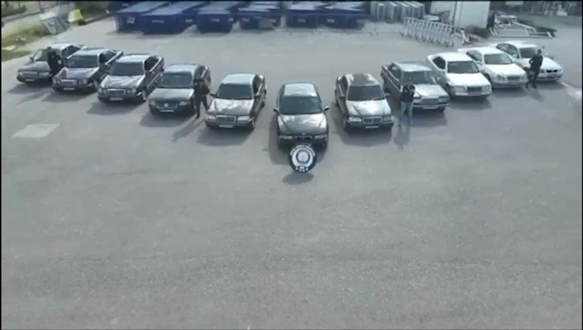 Kazalı Lüks Araçları Change İşlemiyle Piyasaya Süren Şebeke Çökertildi