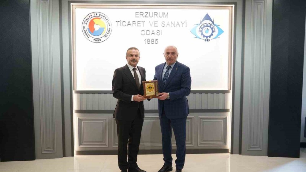 Duhok ve IKBY Heyeti Erzurum’da.. Ticaret, Turizm ve Lojistik İş Birliği Masada!