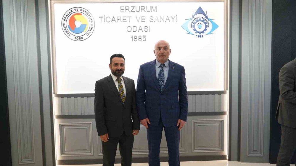 Duhok ve IKBY Heyeti Erzurum’da.. Ticaret, Turizm ve Lojistik İş Birliği Masada!